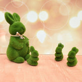 Realistic Easter Bunny Desktop Decor